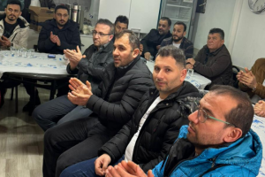 SALUR KÖYÜ DERNEĞİ KONGRESİNİ YAPTI 