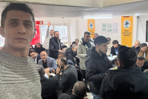 SALUR KÖYÜ DERNEĞİ KONGRESİNİ YAPTI 