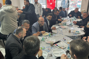 SALUR KÖYÜ DERNEĞİ KONGRESİNİ YAPTI 