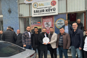 SALUR KÖYÜ DERNEĞİ KONGRESİNİ YAPTI 