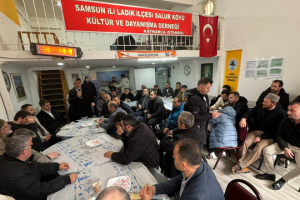 SALUR KÖYÜ DERNEĞİ KONGRESİNİ YAPTI 