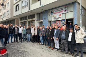 Salur Köyü Derneği Kongresini Yaptı