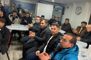 SALUR KÖYÜ DERNEĞİ KONGRESİNİ YAPTI 