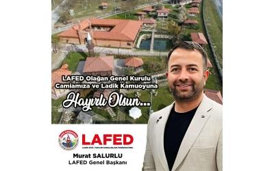 LADEF Murat Salurlu'yu Seçti!