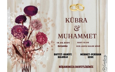 Nişan Daveti 19 Haziran 2024