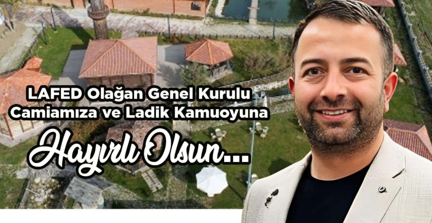 LAFED Murat Salurlu'yu Seçti!