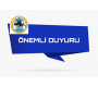 Piknik Servis Duyurusu