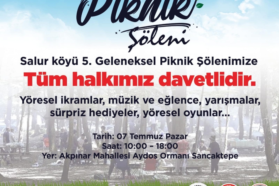 Salur Köyü Piknik Etkinliği