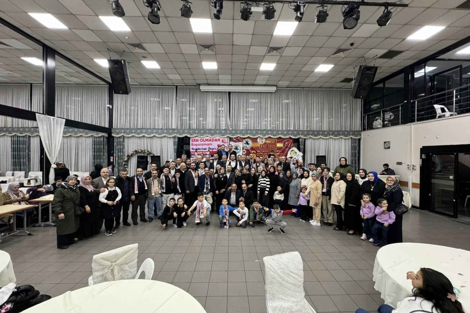 Ladik Salur Köyü Geleneksel 6. Kaz Trit Programı